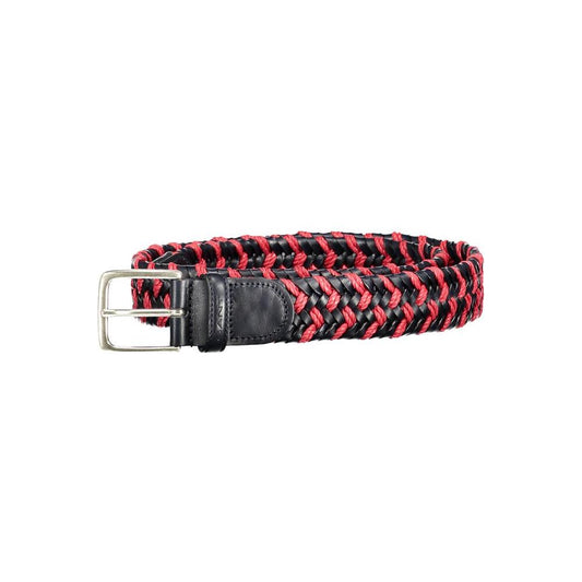 Gant Red Leather Men Belt Gant Dark Slate Gray