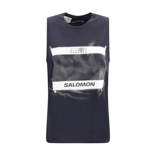MM6 Mm6 X Salomon Tank Top MM6 Dark Slate Gray