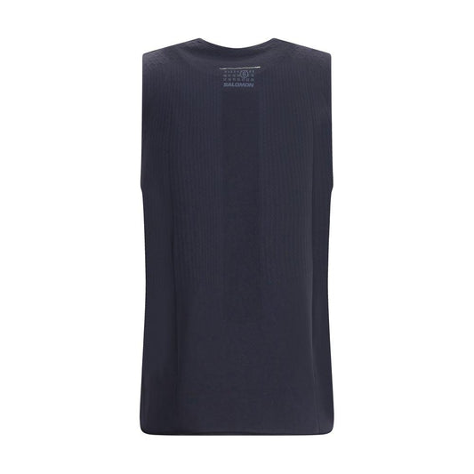 MM6 Mm6 X Salomon Tank Top MM6 Dark Slate Gray