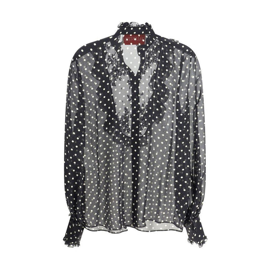 Valentino Polka dot silk Shirt