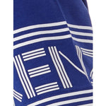Kenzo Chic Blue Cotton Tee for Stylish Comfort KE-1355673-XXS