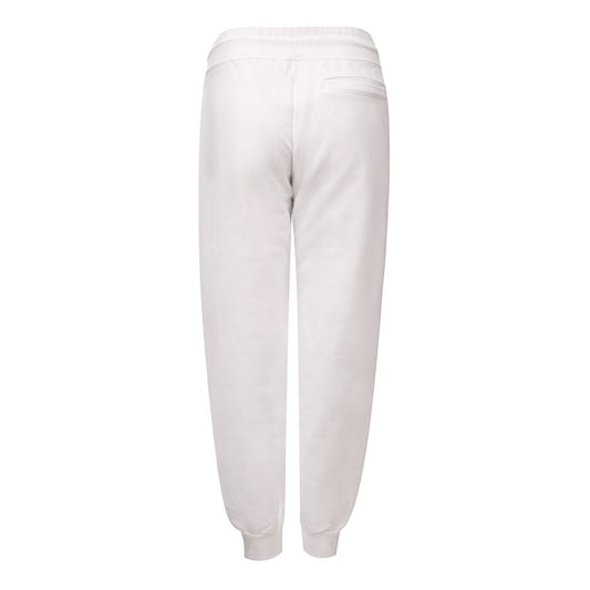 GCDS White Cotton Joggers Workout Pant GC-1747666-M