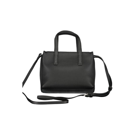 Calvin Klein Black Polyester Handbag Calvin Klein Dark Slate Gray