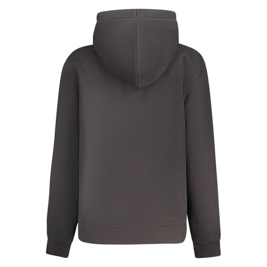 Calvin Klein Black Cotton Women Sweater Calvin Klein Dark Slate Gray