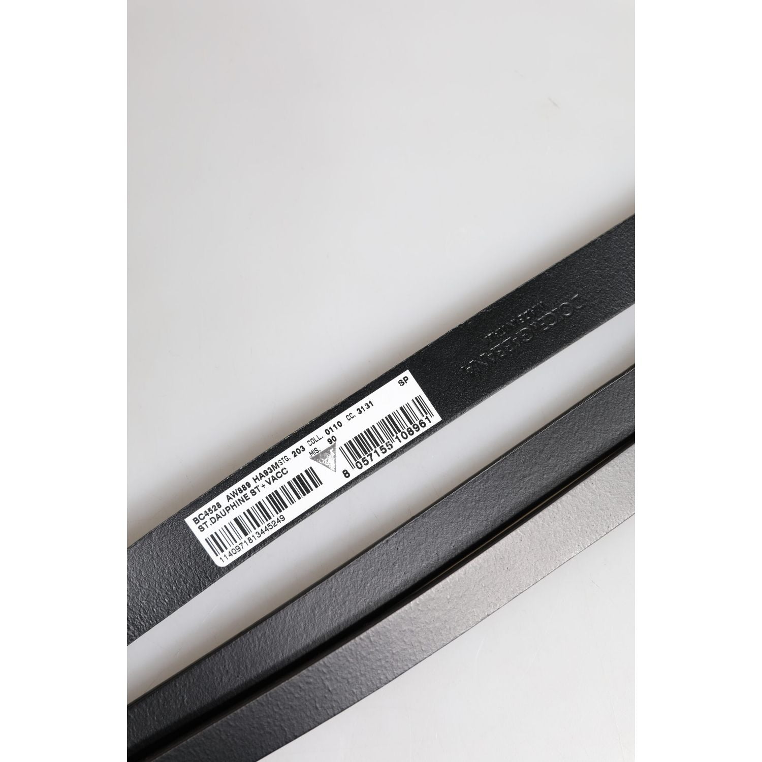 Dolce & Gabbana Black Leopard Classic Gold Metal Buckle Belt