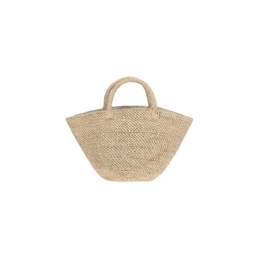 Ibeliv Ela raffia Handbag Ibeliv Tan