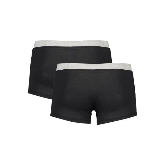 North Sails Black Cotton Underwear North Sails Dark Slate Gray
