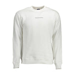 North Sails White Cotton Men Sweater NO-12585-XL