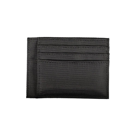 Piquadro Sleek Recycled Material Card Holder Piquadro Dark Slate Gray