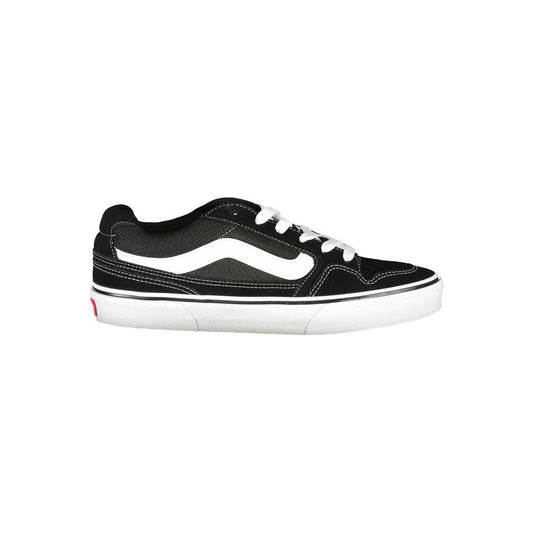 Vans Black Polyester Sneaker Vans Dark Slate Gray