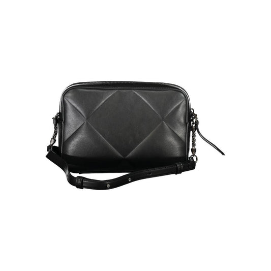 Calvin Klein Black Polyester Handbag Calvin Klein Dark Slate Gray
