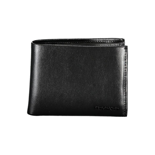 Calvin Klein Elegant Leather Wallet with RFID Block & Coin Purse Calvin Klein Dark Slate Gray