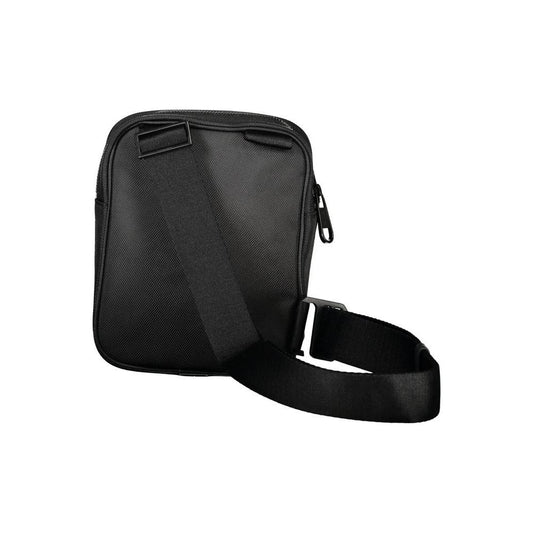 Calvin Klein Sleek Black Shoulder Bag with Contrasting Details Calvin Klein Dark Slate Gray