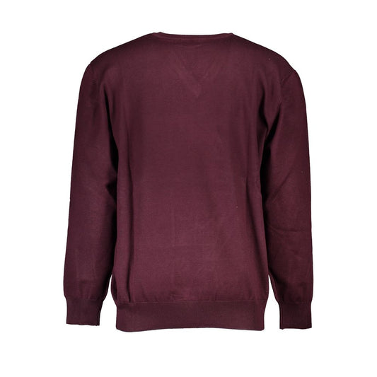 U.S. Grand Polo Red Nylon Sweater U.S. Grand Polo Dark Slate Gray