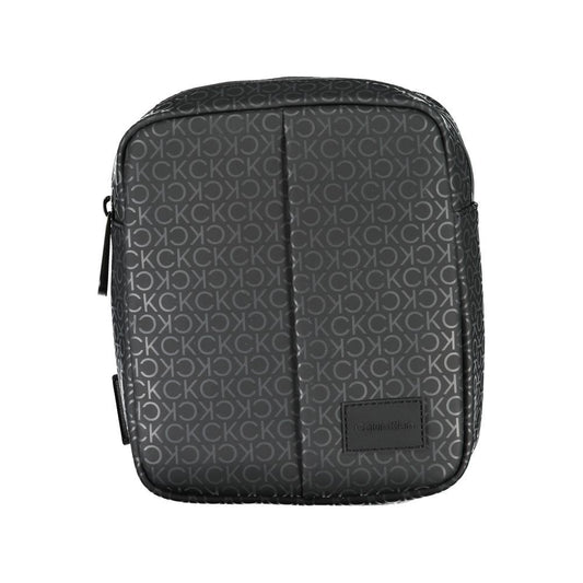 Calvin Klein Eco-Conscious Black Shoulder Bag Calvin Klein Dark Slate Gray