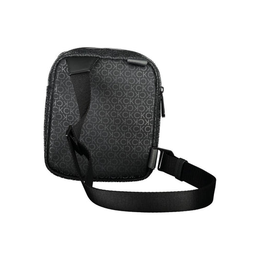 Calvin Klein Eco-Conscious Black Shoulder Bag Calvin Klein Dark Slate Gray