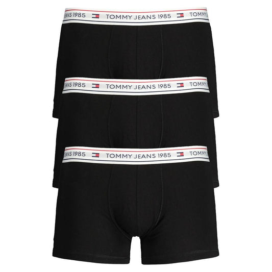 Tommy Hilfiger Black Cotton Underwear Tommy Hilfiger Black