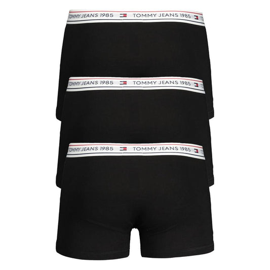 Tommy Hilfiger Black Cotton Underwear Tommy Hilfiger Black