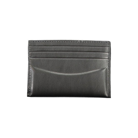 Calvin Klein Black Leather Wallet Calvin Klein Dark Slate Gray
