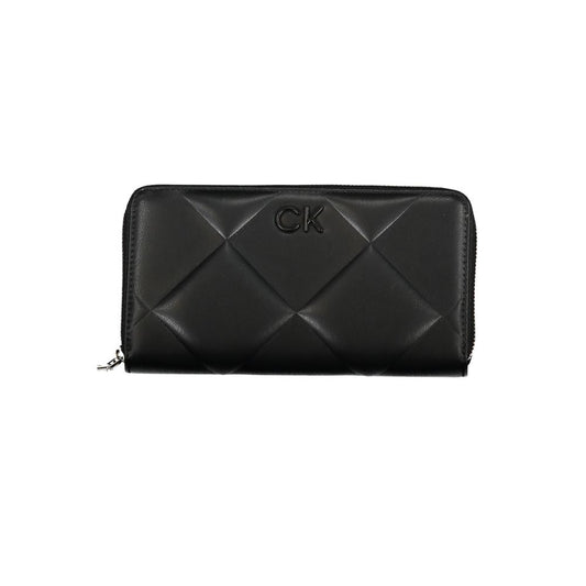 Calvin Klein Black Polyester Wallet Calvin Klein Dark Slate Gray