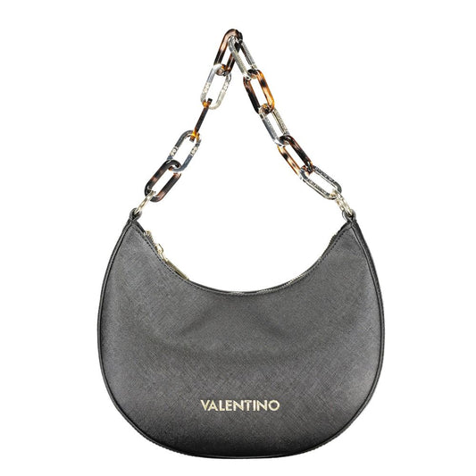 Valentino Bags Black Polyethylene Handbag Valentino Bags Dim Gray