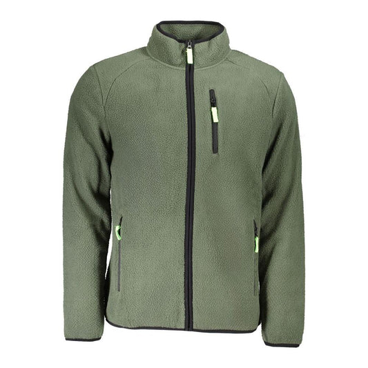 Norway 1963 Green Polyester Men Sweater Norway 1963 Dim Gray