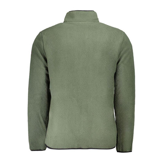 Norway 1963 Green Polyester Men Sweater Norway 1963 Dim Gray