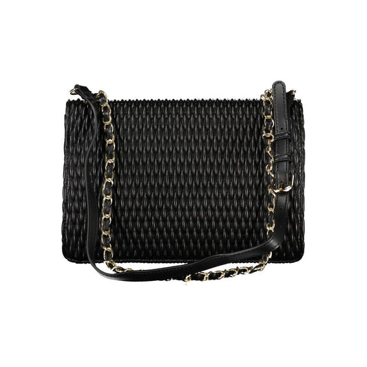 Valentino Bags Black Polyethylene Women Handbag Valentino Bags Black