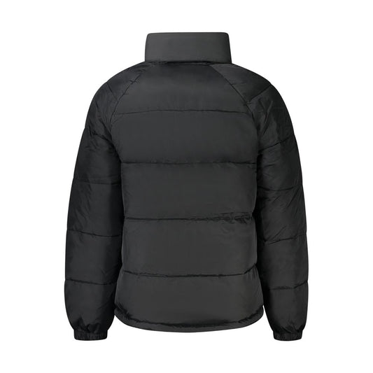 Tommy Hilfiger Black Polyamide Men Jacket Tommy Hilfiger Dark Slate Gray