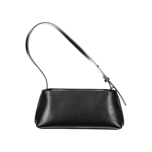 Calvin Klein Black Polyester Women Handbag Calvin Klein Dark Slate Gray