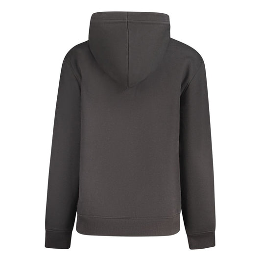 Calvin Klein Black Cotton Women Sweater Calvin Klein Dark Slate Gray