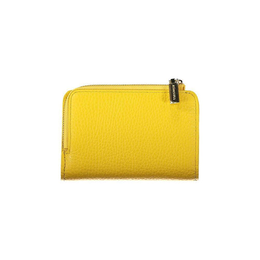 Coccinelle Yellow Leather Women Wallet CO-34886