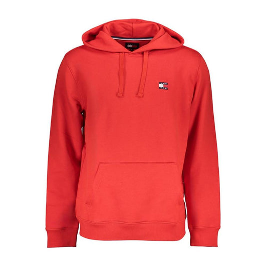 Tommy Hilfiger Red Cotton Sweater Tommy Hilfiger Firebrick