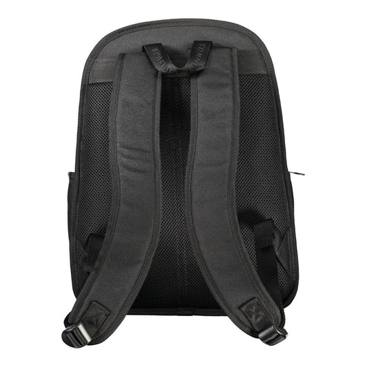 Tommy Hilfiger Black Polyester Backpack Tommy Hilfiger Dark Slate Gray