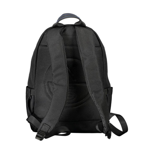 North Sails Black Polyester Men Backpack North Sails Dark Slate Gray