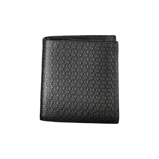 Calvin Klein Sleek Leather Bifold RFID Wallet Calvin Klein Dark Slate Gray