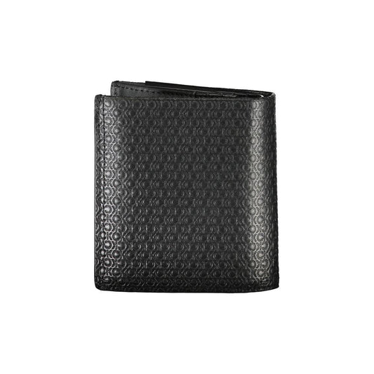 Calvin Klein Sleek Leather Bifold RFID Wallet Calvin Klein Dark Slate Gray