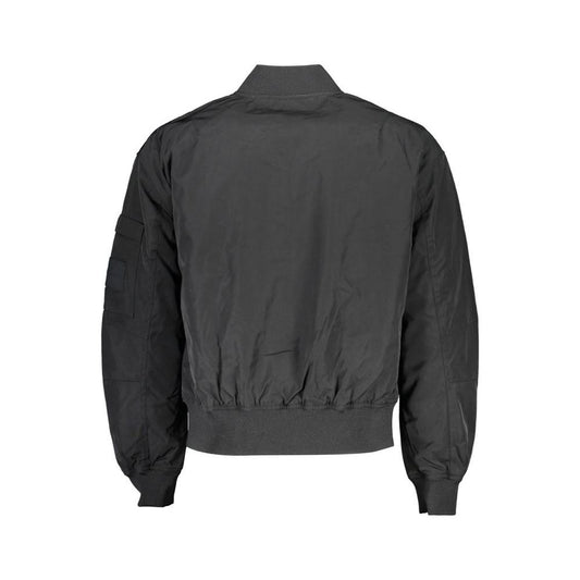 Calvin Klein Sleek Long Sleeve Zip-Up Jacket Calvin Klein Dark Slate Gray