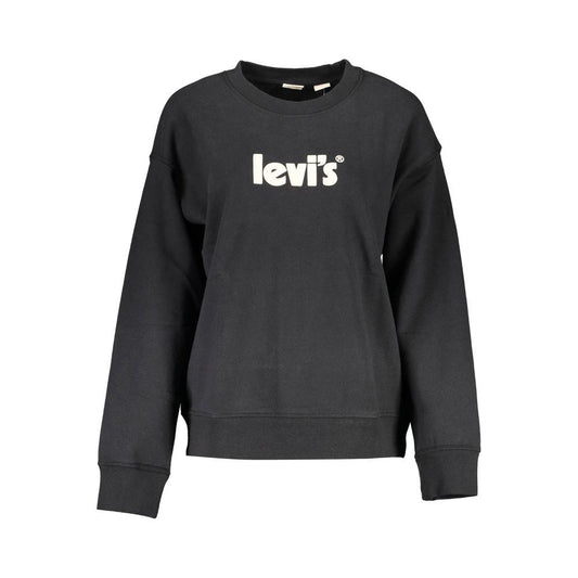 Levi's Black Cotton Women Sweater Levi's Dark Slate Gray