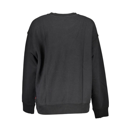 Levi's Black Cotton Women Sweater Levi's Dark Slate Gray
