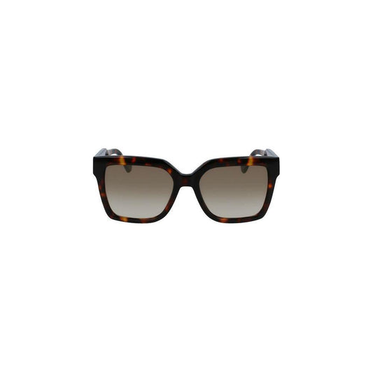 Liu Jo Brown Acetate Sunglasses Liu Jo Dim Gray
