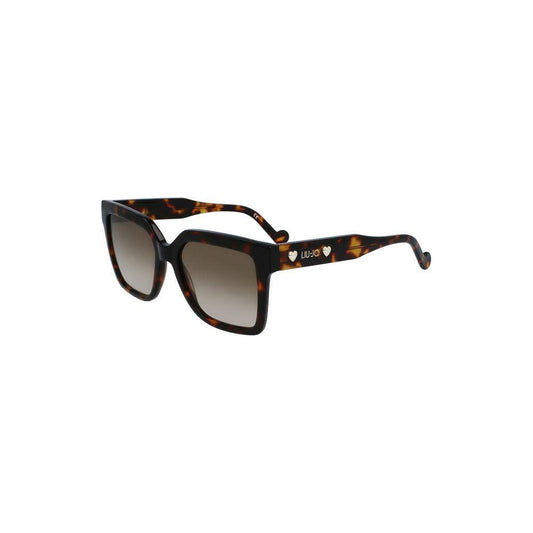 Liu Jo Brown Acetate Sunglasses Liu Jo Dark Slate Gray