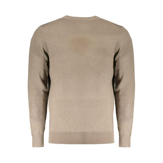 Norway 1963 Brown Wool Men Sweater Norway 1963 Rosy Brown