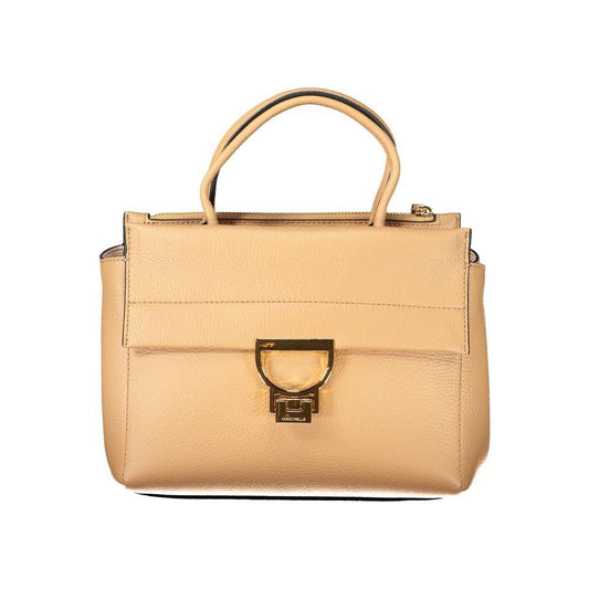 Coccinelle Brown Leather Women Handbag CO-34898