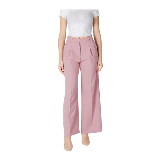 Liu Jo-Liu Jo Multicolor Polyester Jeans & Pant Pink-1728,42 | S,44 | M,71956299936,Clothing,IT40 | XS,IT46 | L,Jeans & Pants - Women - Clothing,Liu Jo,Multicolor,New with tags,Women,Women - Clothing-LI-15939400145-IT40 | XS