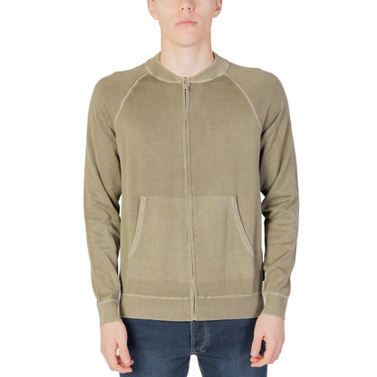 Liu Jo Green Cotton Sweatshirt