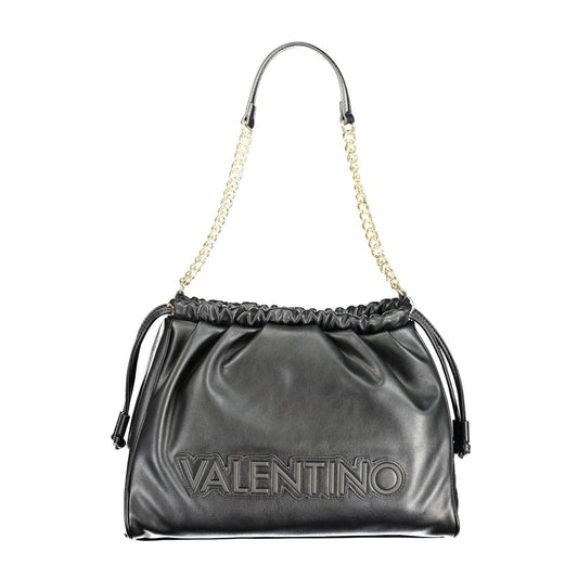 Valentino Bags Black Polyethylene Handbag Valentino Bags Dark Slate Gray