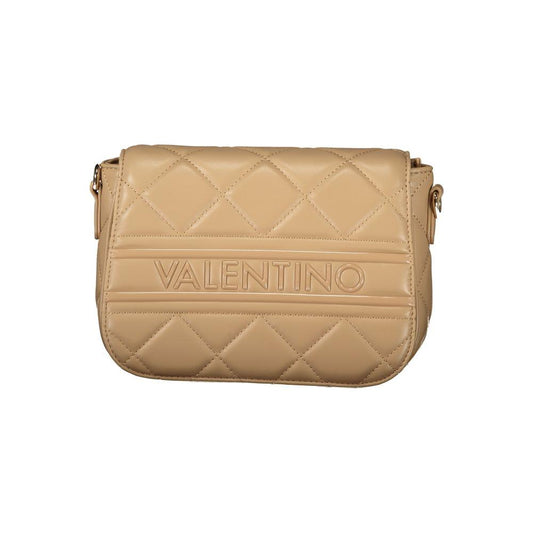 Valentino Bags Beige Polyethylene Women Handbag Valentino Bags Dark Khaki