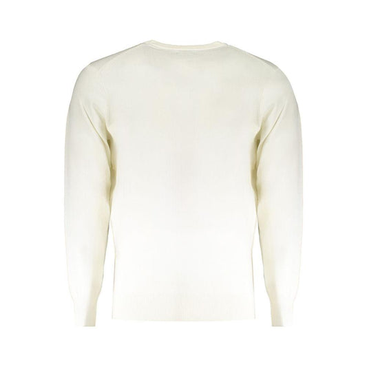 Norway 1963 White Wool Mens Sweater Norway 1963 Beige