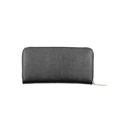 Calvin Klein Black Polyethylene Wallet